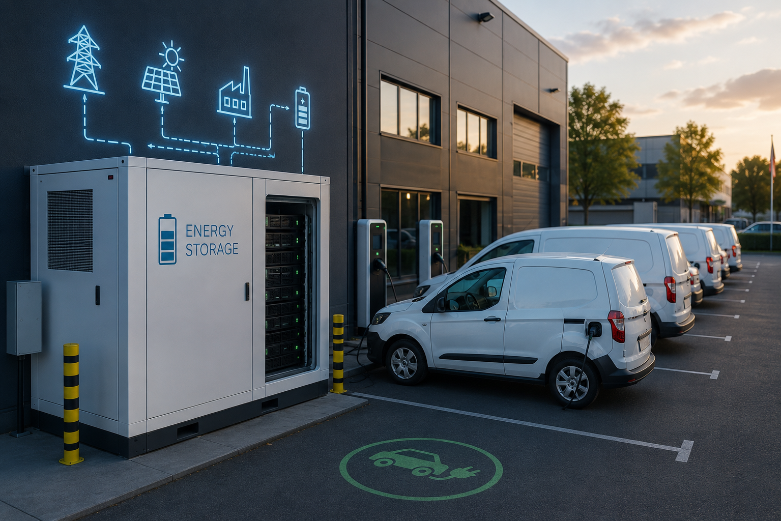Batterilagring kan blive den skjulte teknologi bag fremtidens hurtigladere
